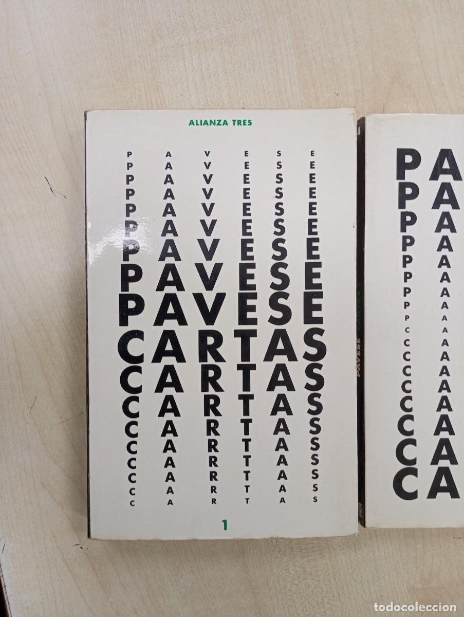 Libros de segunda mano: CESARE PAVESE. CARTAS 1926-1950, VOL 1 Y 2 - Foto 3