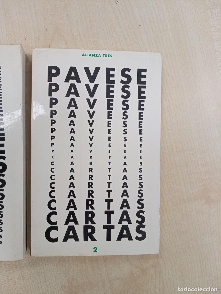 Libros de segunda mano: CESARE PAVESE. CARTAS 1926-1950, VOL 1 Y 2 - Foto 4