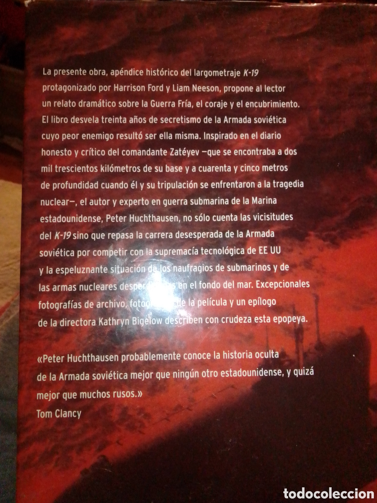 Libros de segunda mano: K-19 LA HISTORIA SECRETA DEL SUBMARINO NUCLEAR SOVI&Eacute;TICO - Foto 2