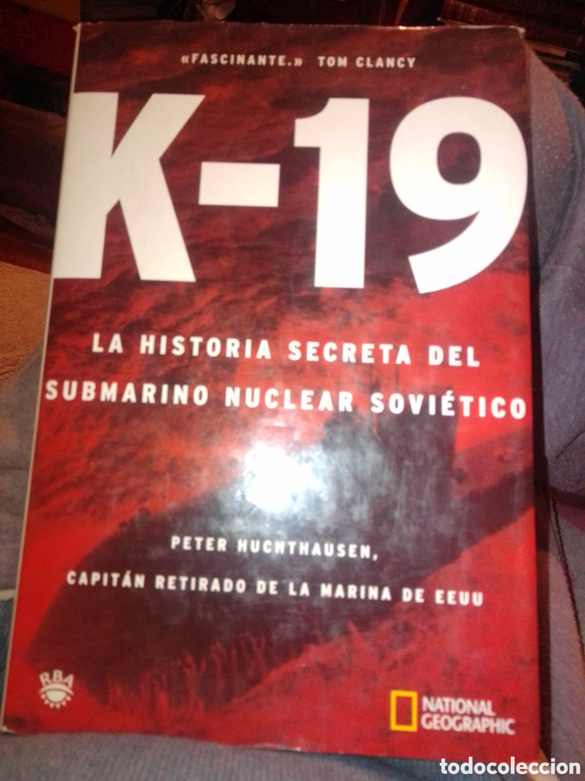 Libros de segunda mano: K-19 LA HISTORIA SECRETA DEL SUBMARINO NUCLEAR SOVI&Eacute;TICO - Foto 1