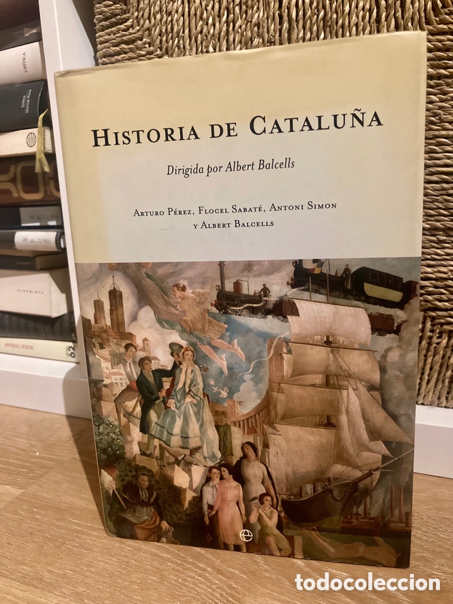 Libros de segunda mano: HISTORIA DE CATALU&Ntilde;A - ALBERT BALCELLS - LA ESFERA DE LOS LIBROS, (2006) - Foto 3