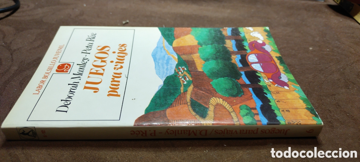 Libros de segunda mano: Juegos para viajes. Labor bolsillo juvenil. - Foto 3