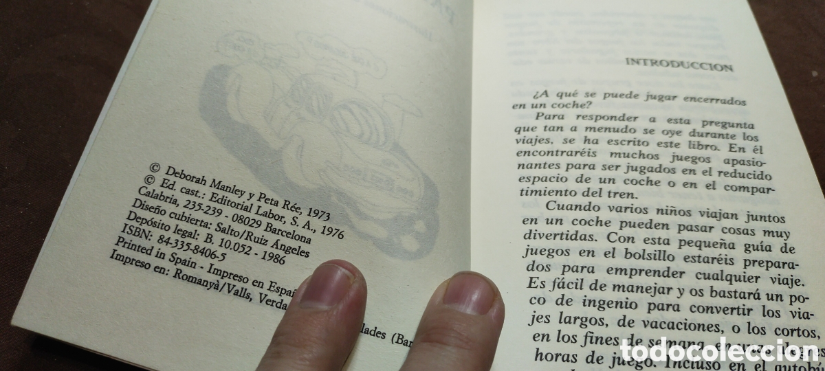 Libros de segunda mano: Juegos para viajes. Labor bolsillo juvenil. - Foto 5