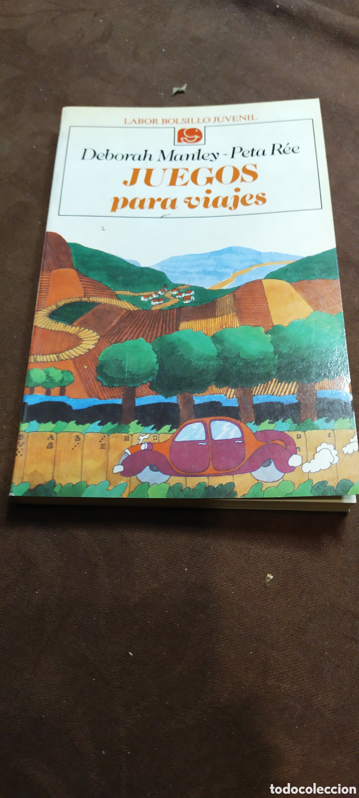 Libros de segunda mano: Juegos para viajes. Labor bolsillo juvenil. - Foto 1