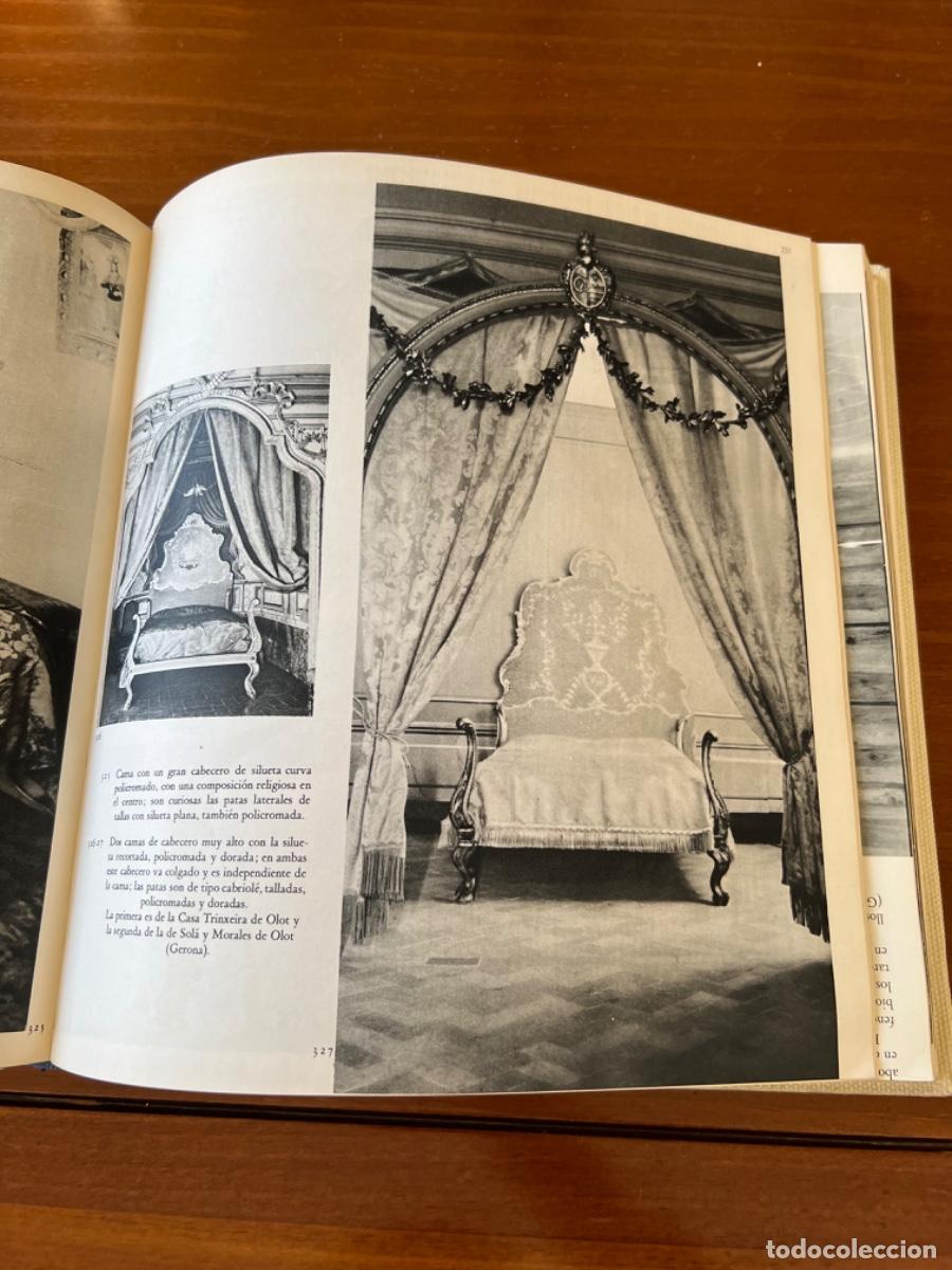 Libros de segunda mano: Estilos del mueble espa&ntilde;ol, Luis Feduchi. - Foto 6