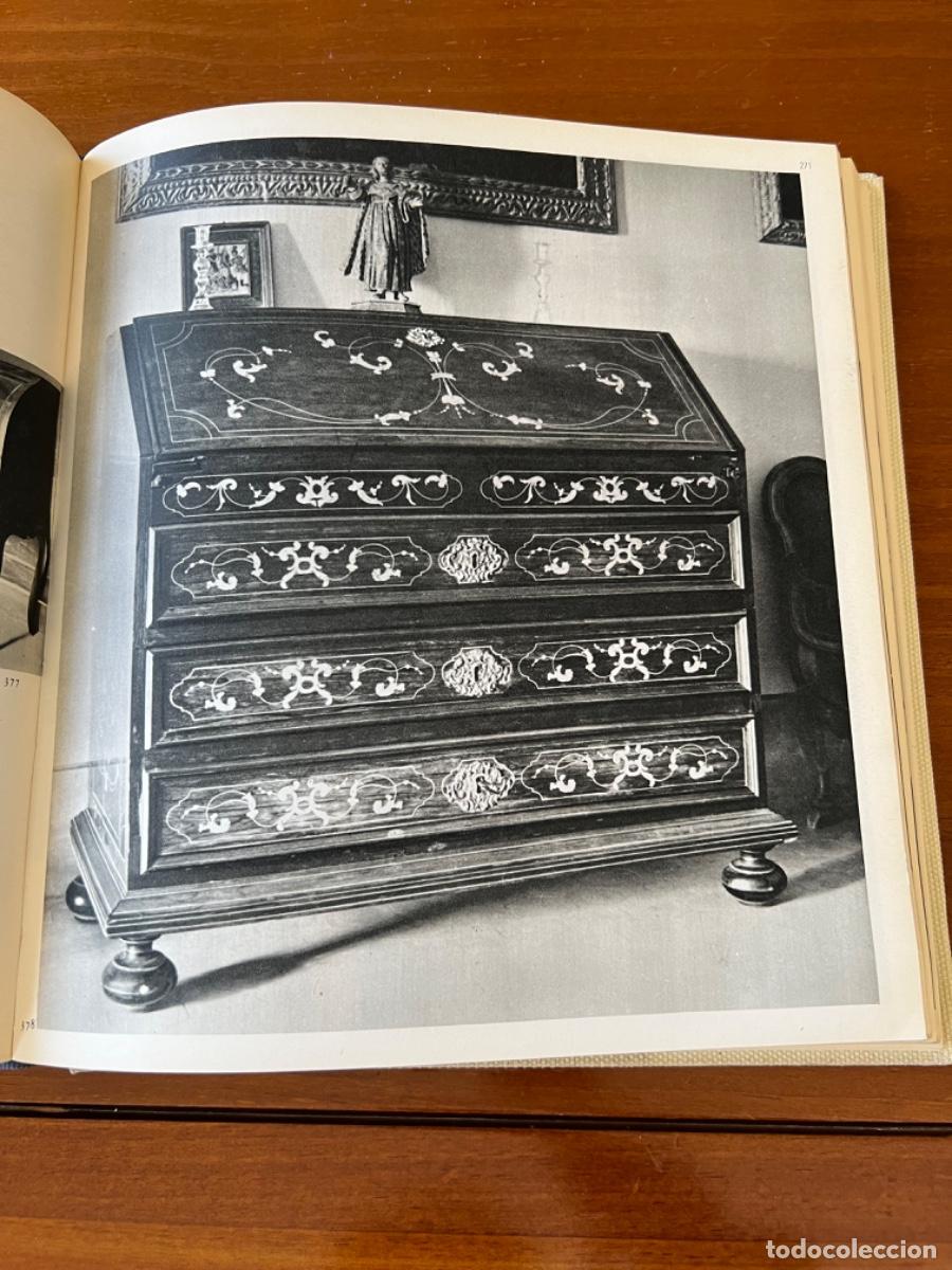 Libros de segunda mano: Estilos del mueble espa&ntilde;ol, Luis Feduchi. - Foto 7