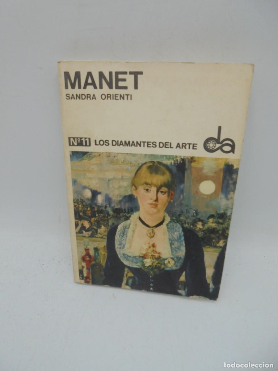 Libros de segunda mano: MANET. SANDRA ORIENTI. EDICIONES TORAY. 1968. PAGS : 40+81. - Foto 1