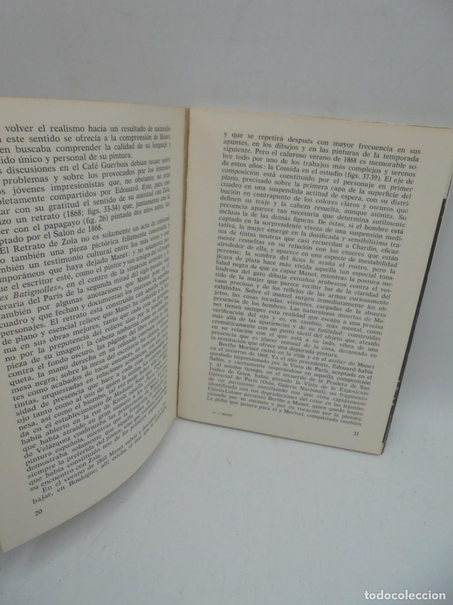 Libros de segunda mano: MANET. SANDRA ORIENTI. EDICIONES TORAY. 1968. PAGS : 40+81. - Foto 2