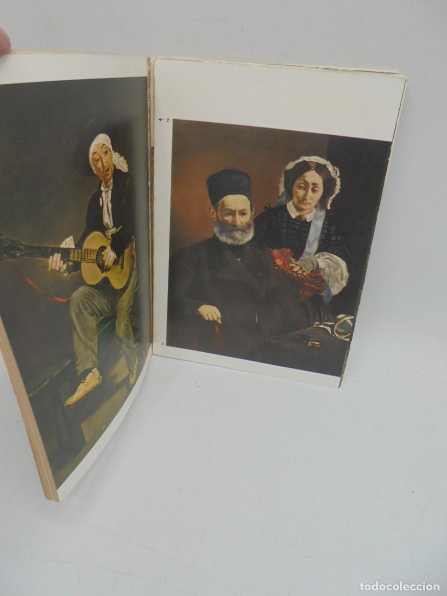 Libros de segunda mano: MANET. SANDRA ORIENTI. EDICIONES TORAY. 1968. PAGS : 40+81. - Foto 3