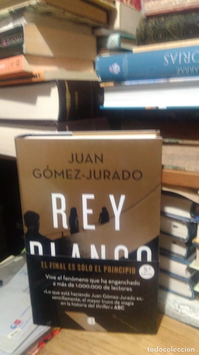 Libros de segunda mano: REY BLANCO, JUAN GOMEZ JURADO, ED. B - Foto 1