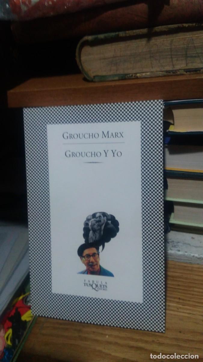 Libros de segunda mano: GROUCHO Y YO, GROUCHO MARX, ED. TUSQUETS - Foto 1