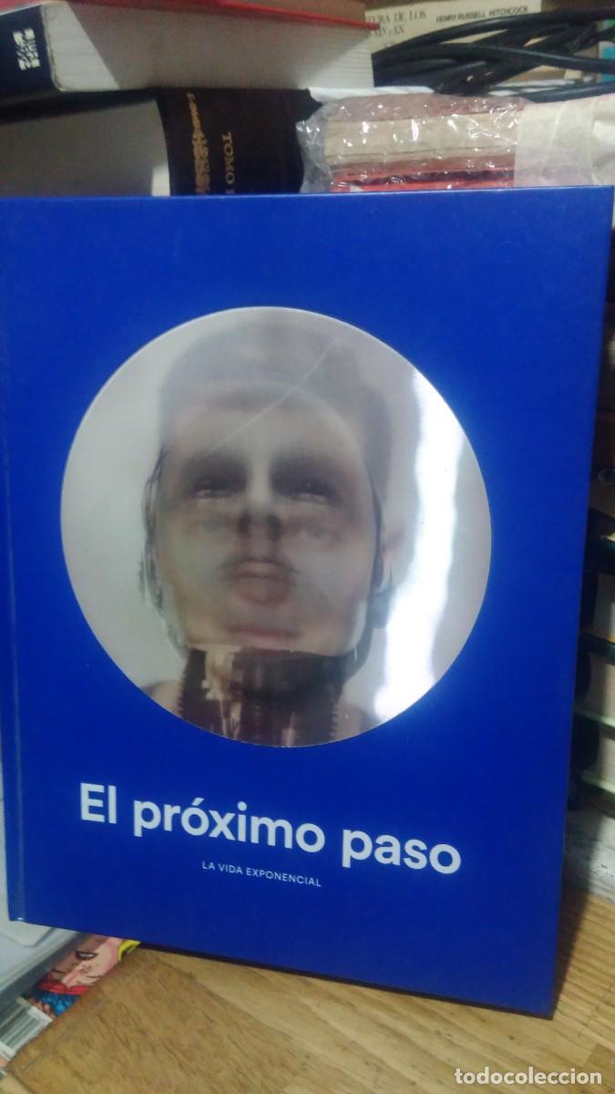 Libros de segunda mano: EL PR&Oacute;XIMO PASO, LA VIDA EXPONENCIAL , BBVA - Foto 1