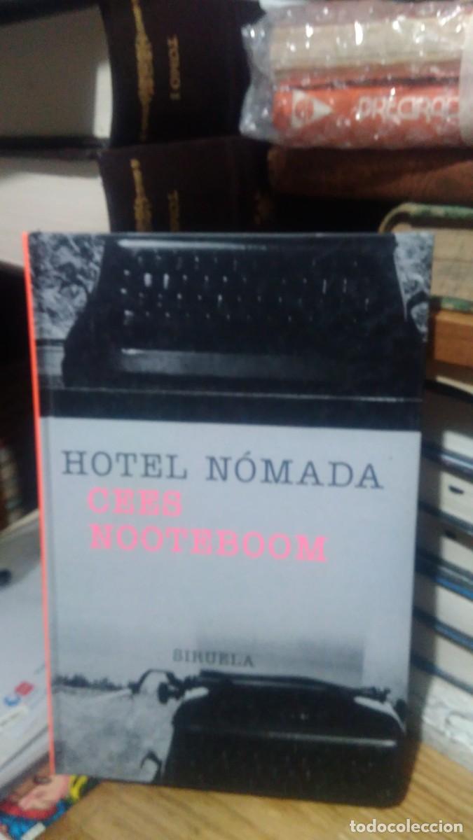 Libros de segunda mano: HOTEL N&Oacute;MADA, CEES NOOTEBOOM, ED. SIRUELA - Foto 1