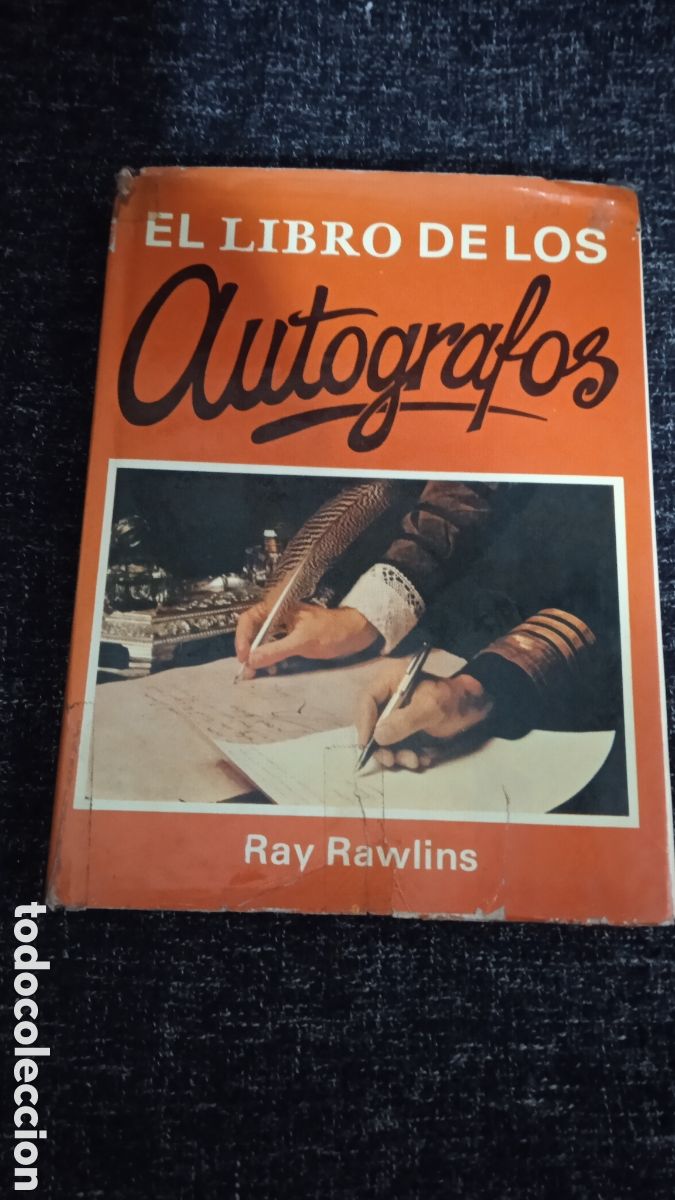 Libros de segunda mano: EL LIBRO DE LOS AUTOGRAFOS / RAY RAWLINS -A&Ntilde;O 1978 - Foto 1