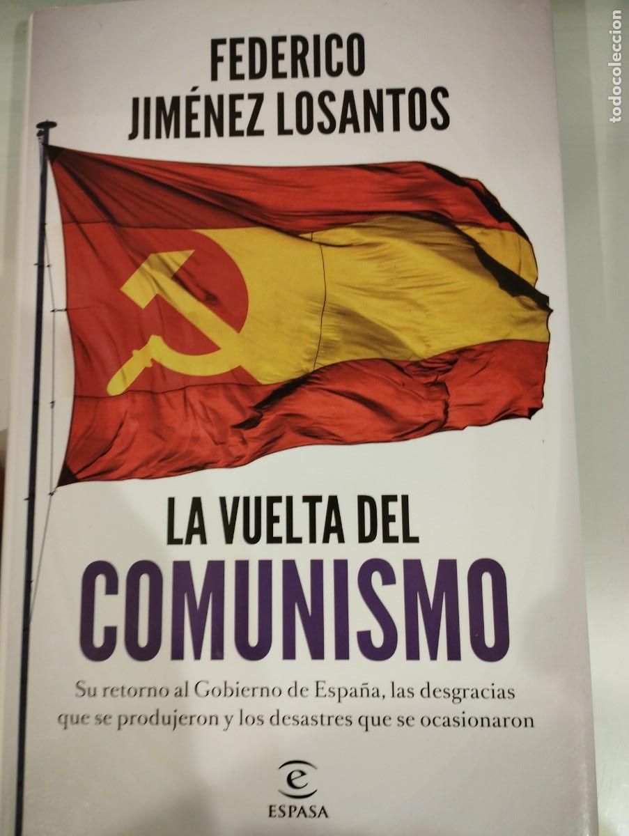 Libros de segunda mano: Federico Jim&eacute;nez Losantos. La vuelta del comunismo - Foto 1