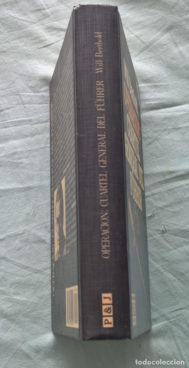 Libros de segunda mano: OPERACION : CUARTEL GENERAL DEL F&Uuml;HRER . 1984..1&ordf; Edici&oacute;n - Foto 2
