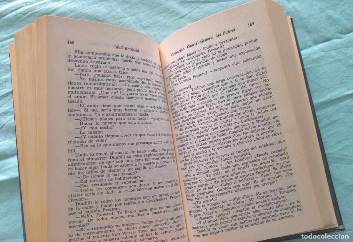 Libros de segunda mano: OPERACION : CUARTEL GENERAL DEL F&Uuml;HRER . 1984..1&ordf; Edici&oacute;n - Foto 3