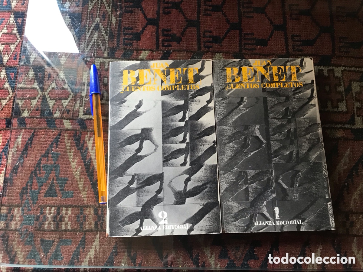 Libros de segunda mano: Cuentos completos 1 y 2. Juan Benet. Alianza editorial - Foto 1