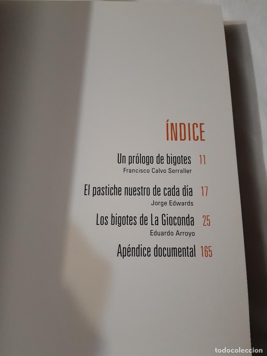 Libros de segunda mano: Los bigotes de la Gioconda Eduardo Arroyo arte - Foto 2