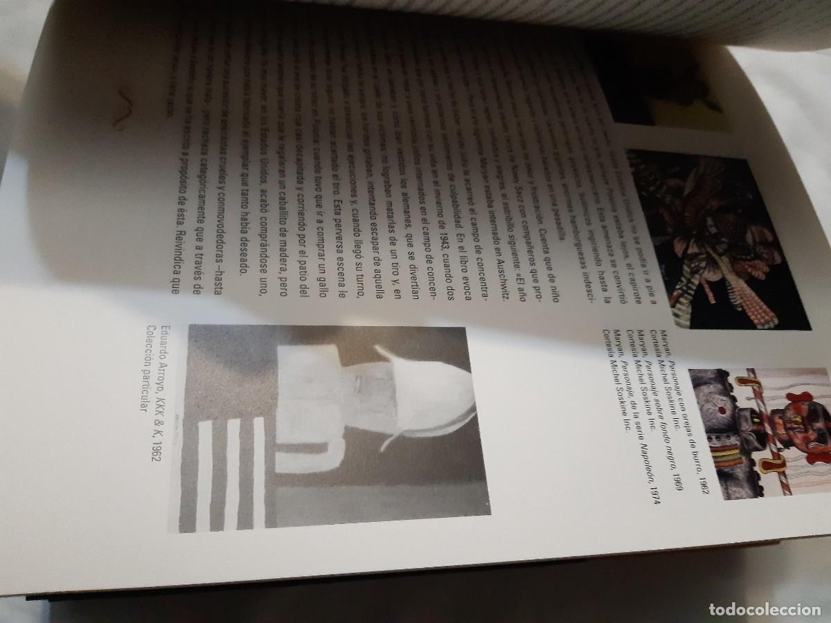 Libros de segunda mano: Los bigotes de la Gioconda Eduardo Arroyo arte - Foto 5