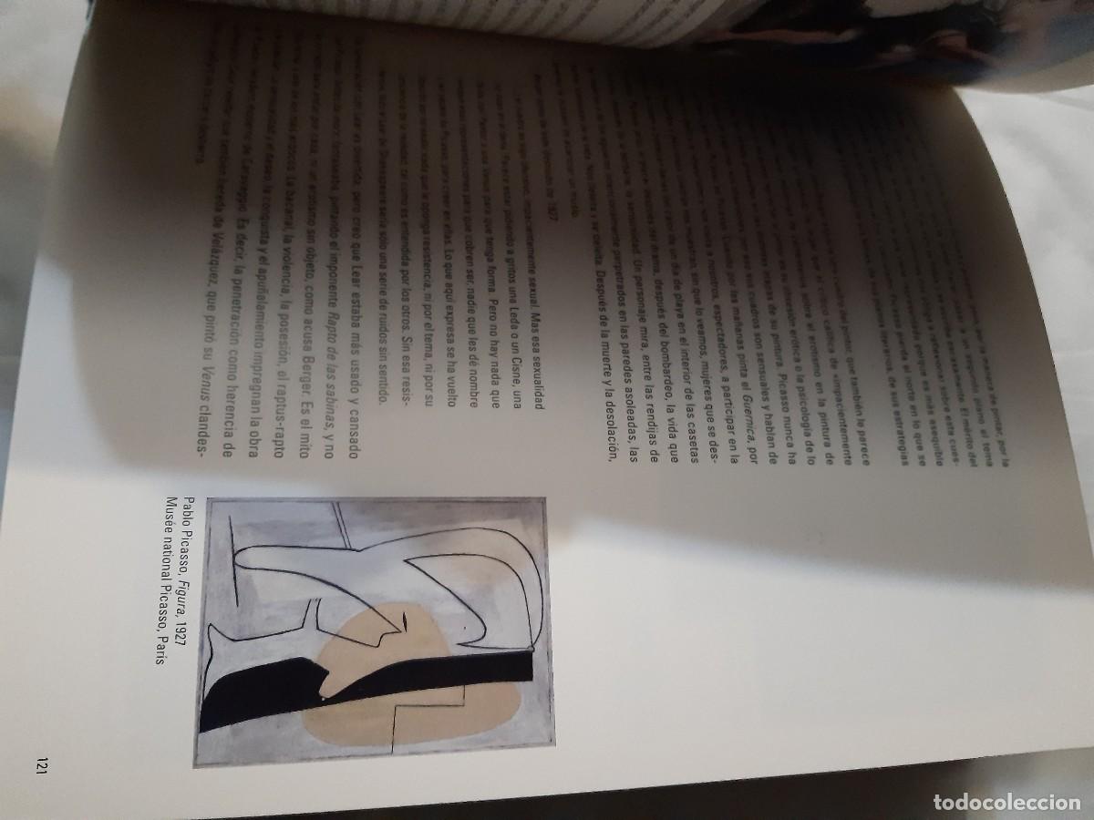 Libros de segunda mano: Los bigotes de la Gioconda Eduardo Arroyo arte - Foto 6
