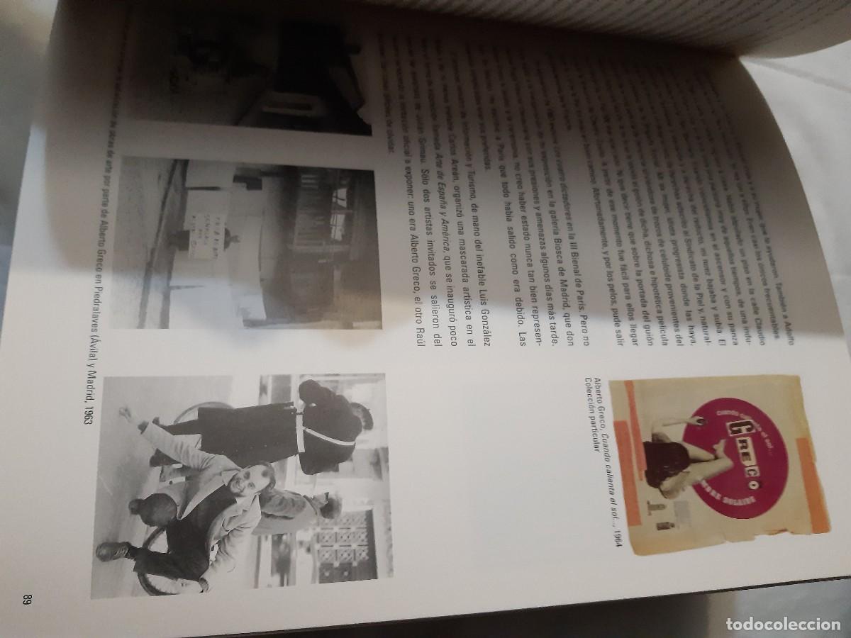 Libros de segunda mano: Los bigotes de la Gioconda Eduardo Arroyo arte - Foto 8