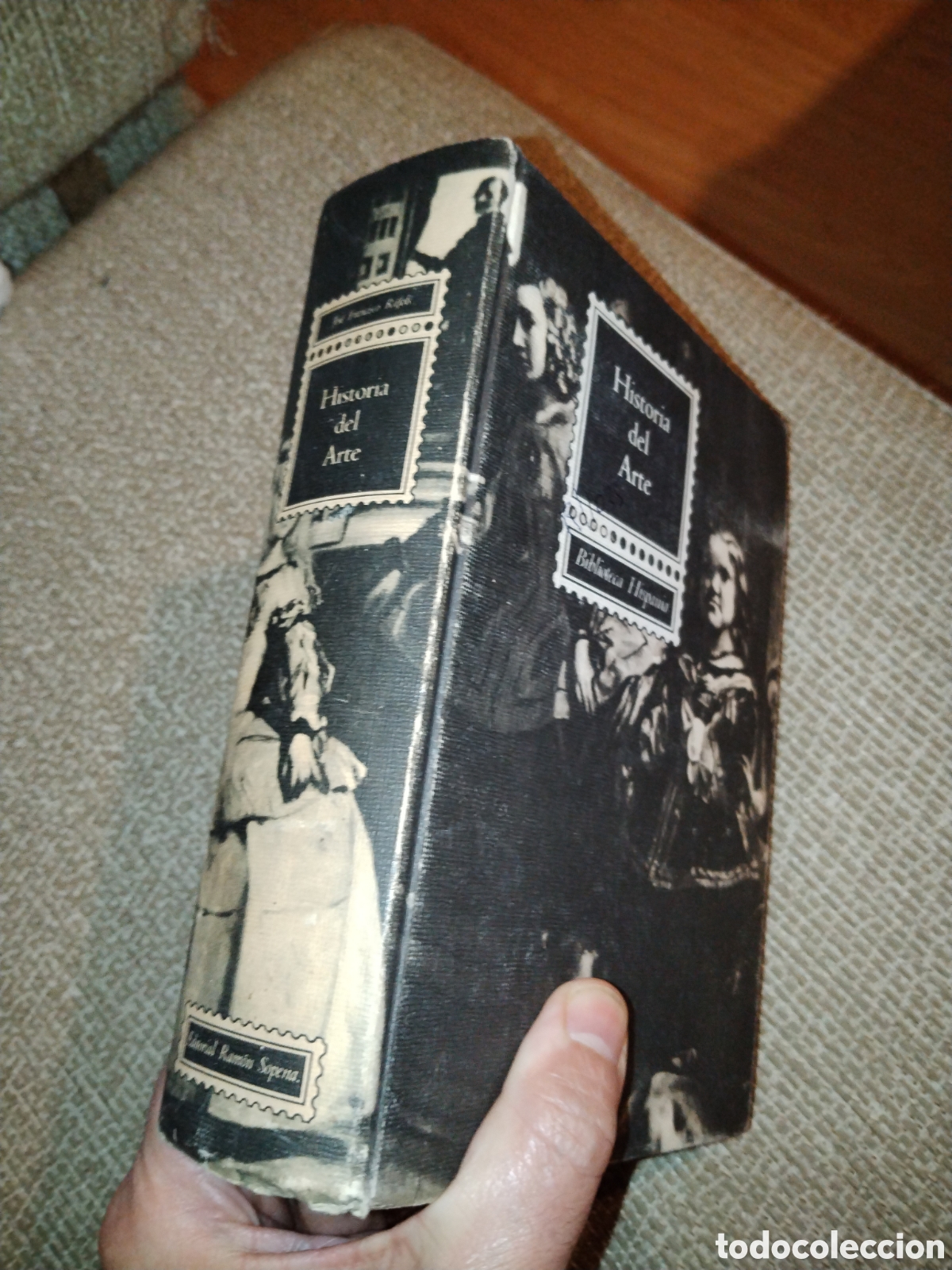 Libros de segunda mano: Historia del arte. Biblioteca Hispania. Sopena - Foto 2