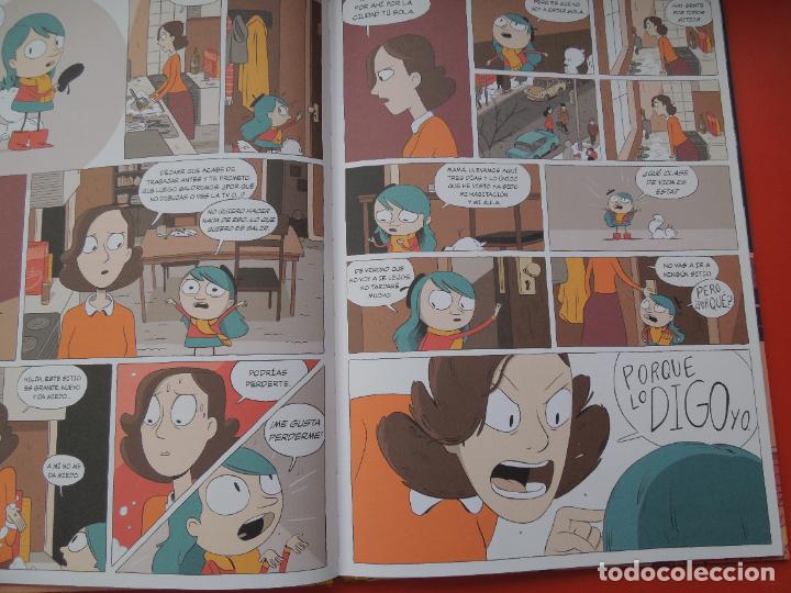 Libros de segunda mano: HILDA Y LA CABALGATA DEL PAJARO - Pearson, Luke BARBARA FIORE EDITORA -PASTAS DURAS - Foto 4