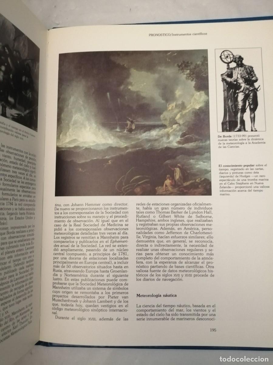 Libros de segunda mano: El libro del clima (Primera edici&oacute;n, tapa dura) - Foto 4