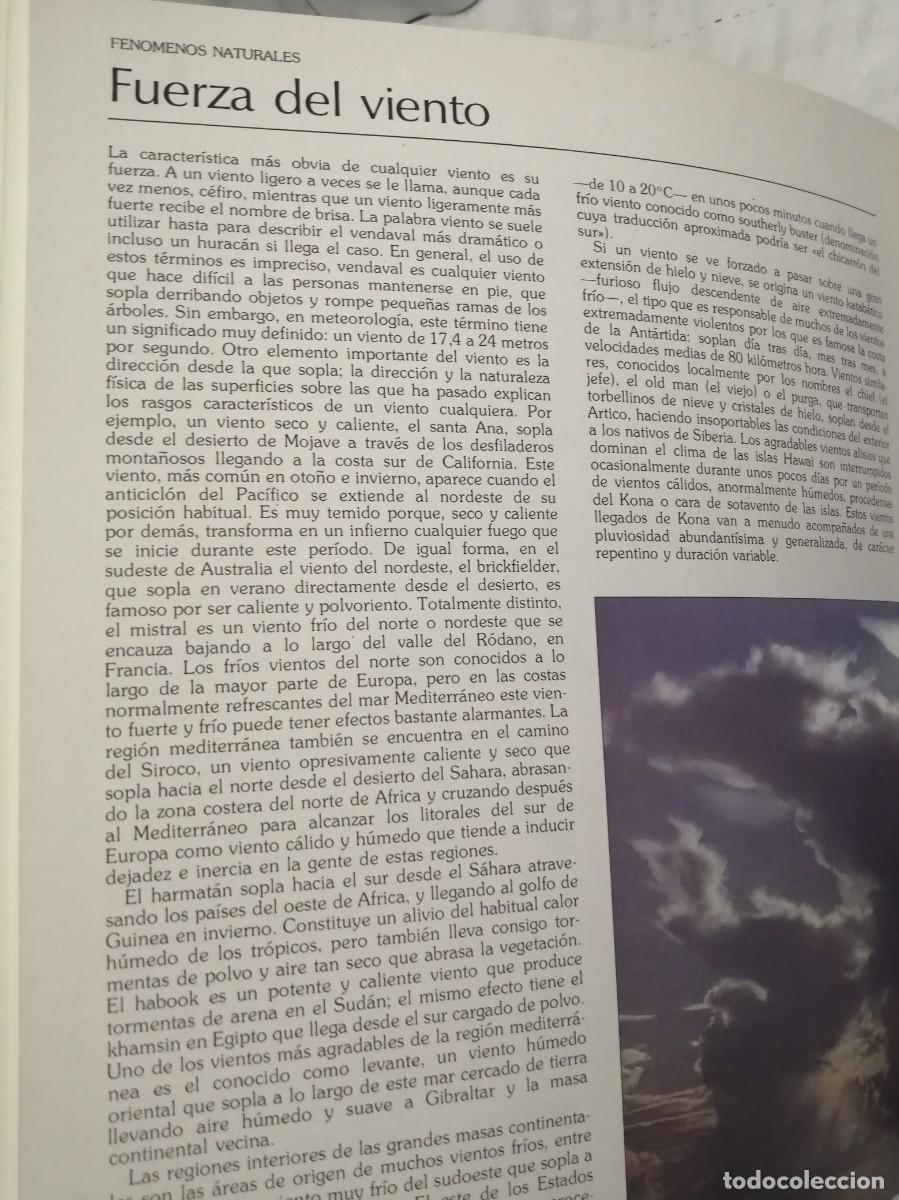 Libros de segunda mano: El libro del clima (Primera edici&oacute;n, tapa dura) - Foto 6