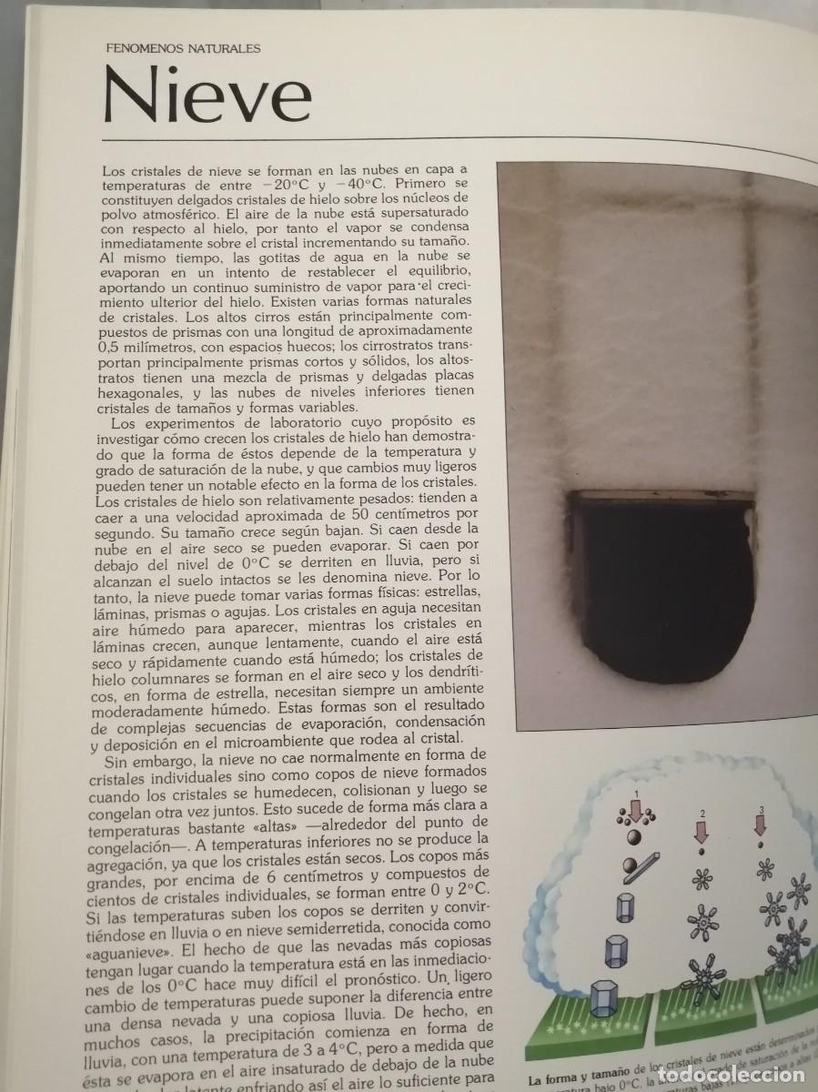 Libros de segunda mano: El libro del clima (Primera edici&oacute;n, tapa dura) - Foto 7