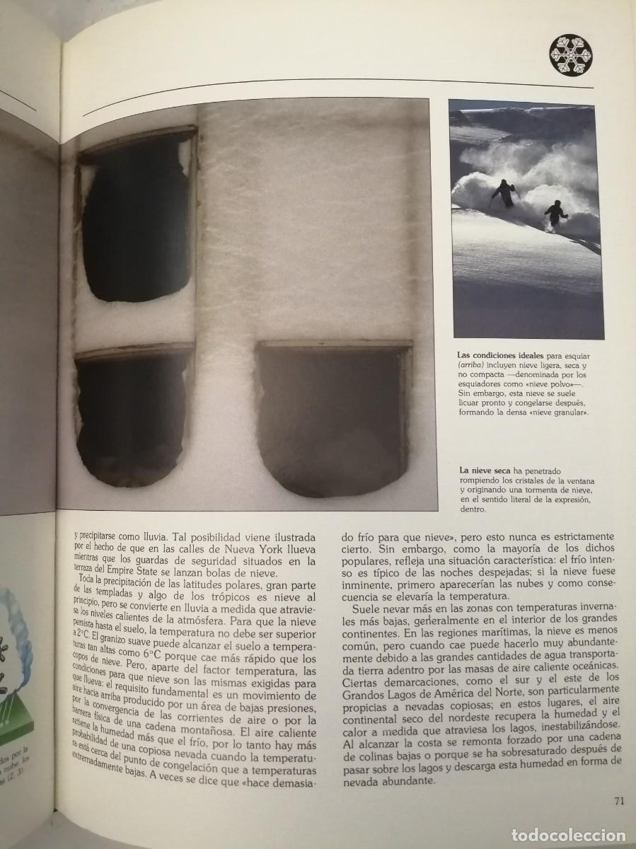 Libros de segunda mano: El libro del clima (Primera edici&oacute;n, tapa dura) - Foto 8