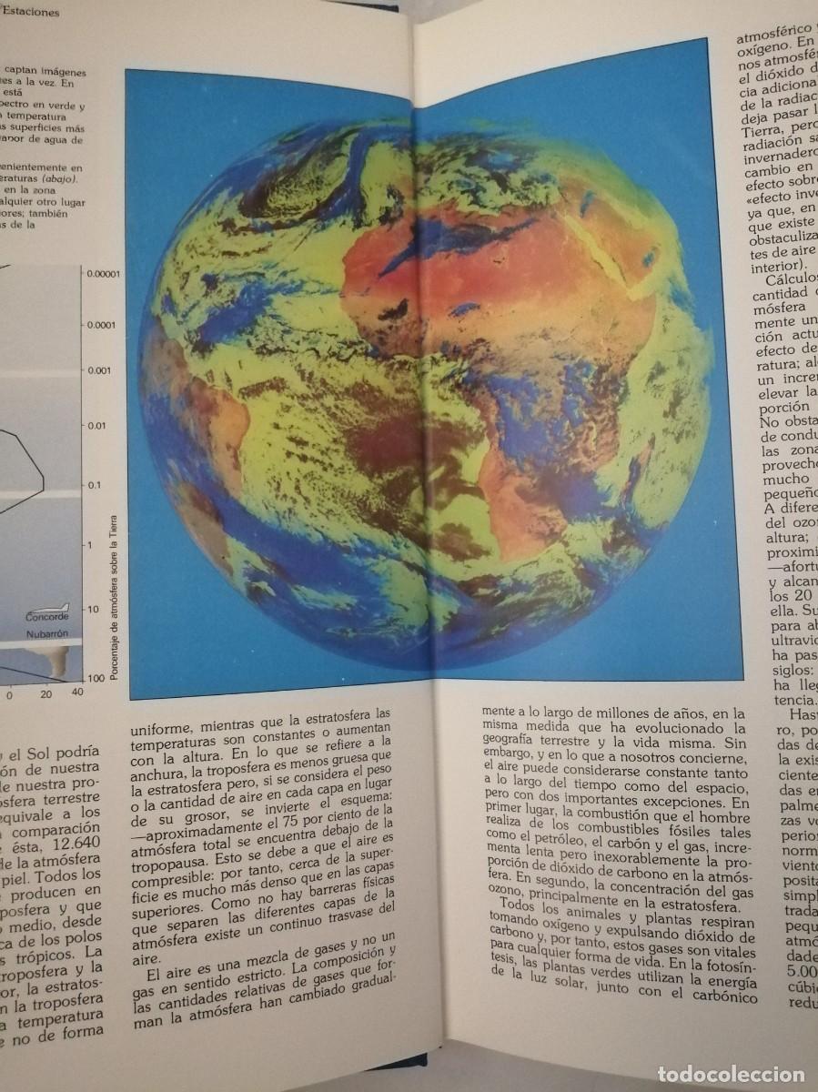 Libros de segunda mano: El libro del clima (Primera edici&oacute;n, tapa dura) - Foto 9