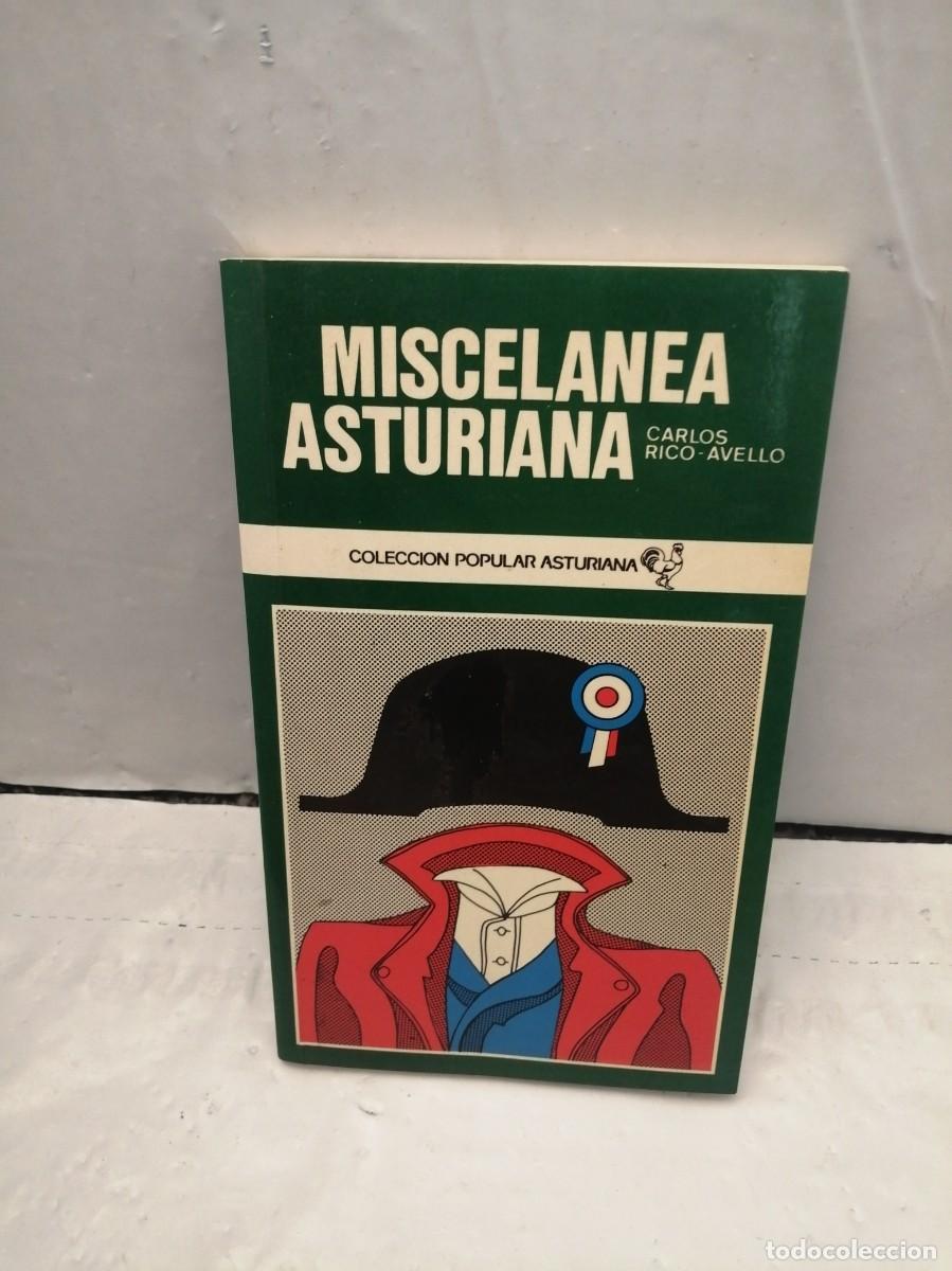 Libros de segunda mano: PACK 3 Libros de Asturias: Miscel&aacute;nea Asturiana / Y DOS LIBROS M&Aacute;S... (PRIMERAS EDICIONES) - Foto 4