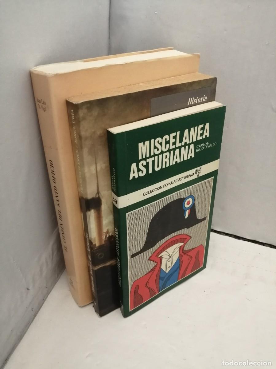 Libros de segunda mano: PACK 3 Libros de Asturias: Miscel&aacute;nea Asturiana / Y DOS LIBROS M&Aacute;S... (PRIMERAS EDICIONES) - Foto 8
