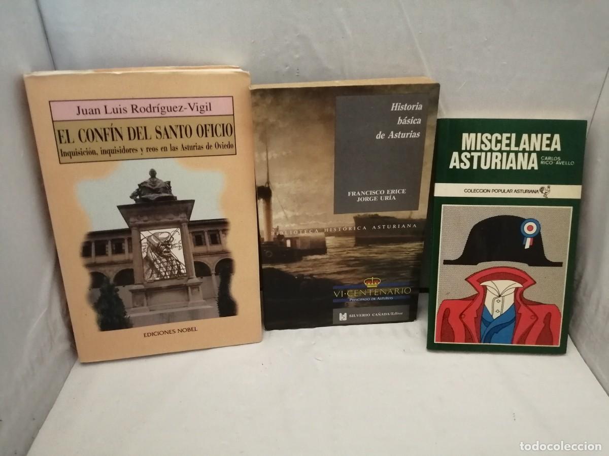 Libros de segunda mano: PACK 3 Libros de Asturias: Miscel&aacute;nea Asturiana / Y DOS LIBROS M&Aacute;S... (PRIMERAS EDICIONES) - Foto 1