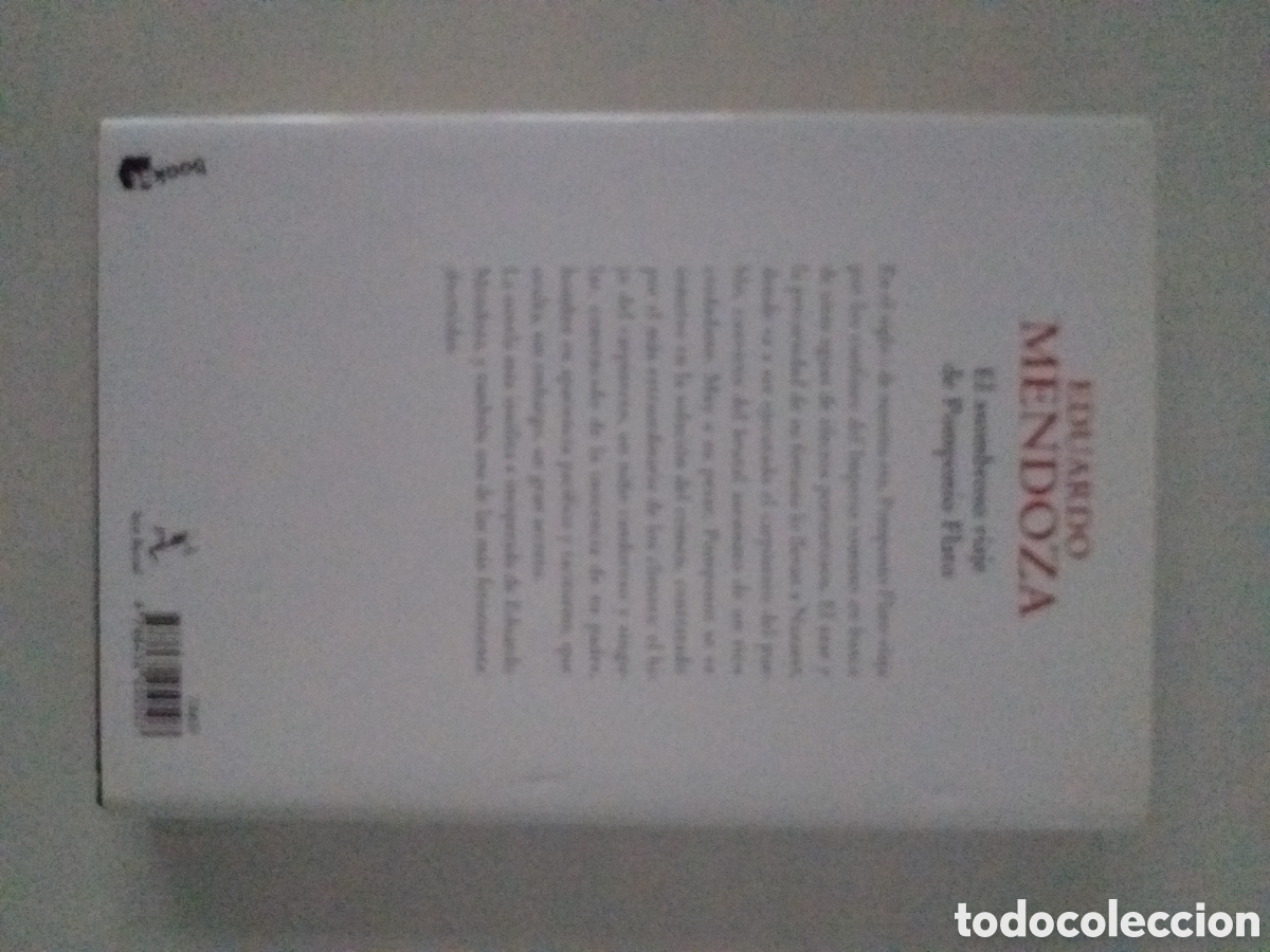 Libros de segunda mano: Libro Eduardo Mendoza - Foto 2