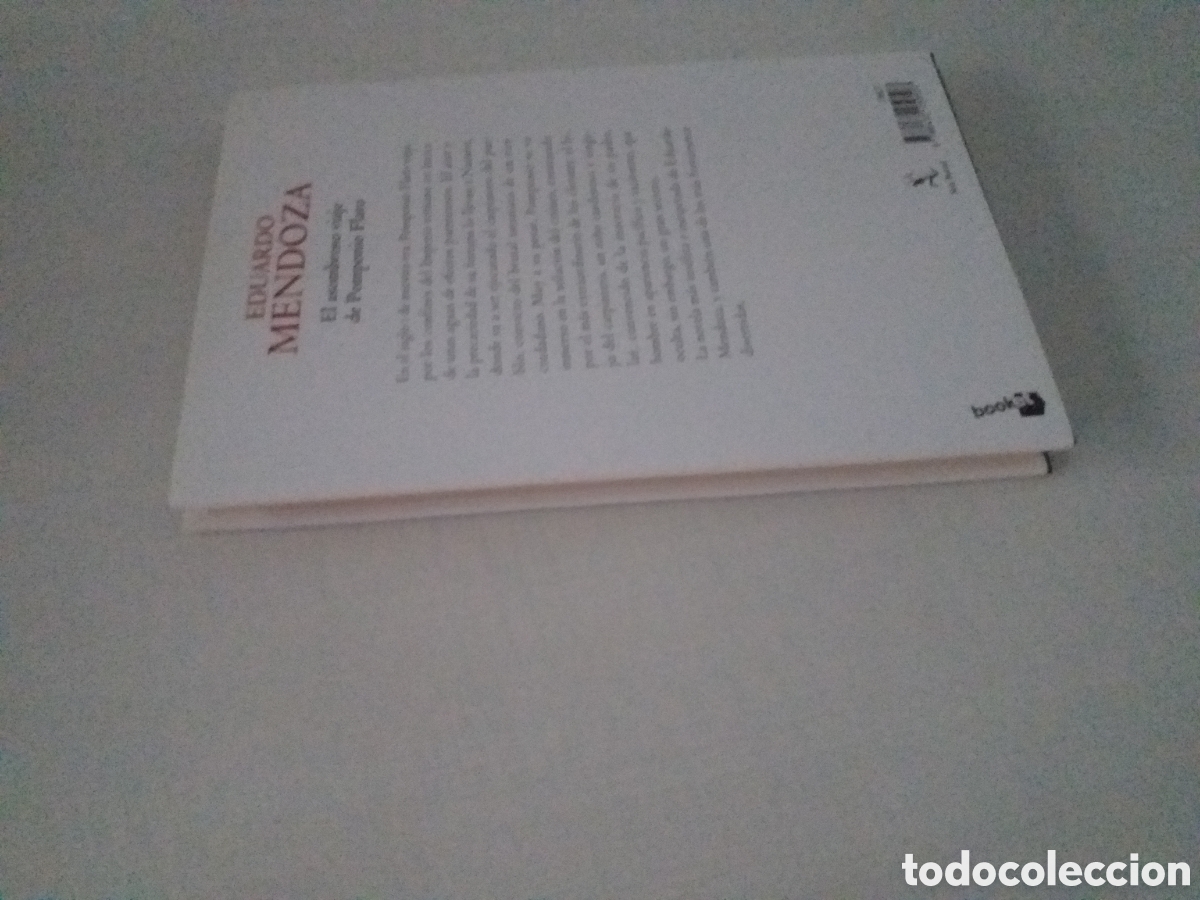 Libros de segunda mano: Libro Eduardo Mendoza - Foto 5