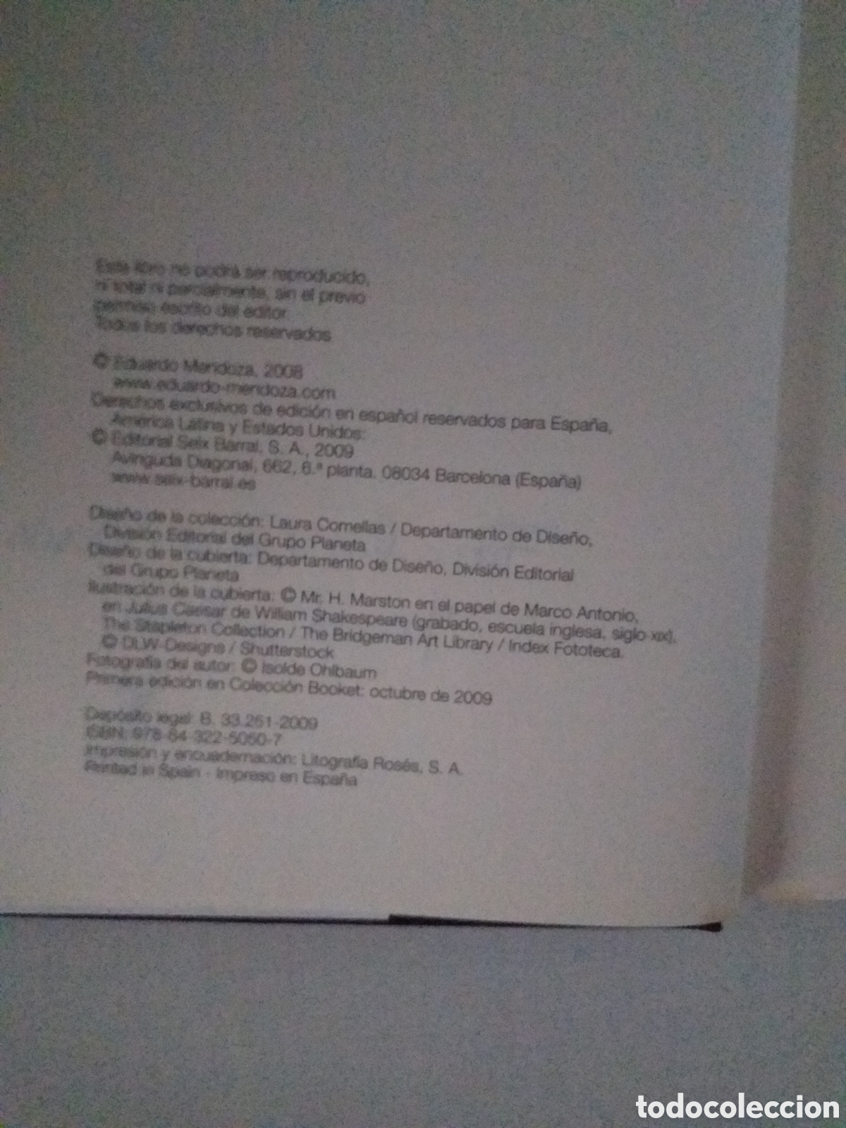 Libros de segunda mano: Libro Eduardo Mendoza - Foto 6