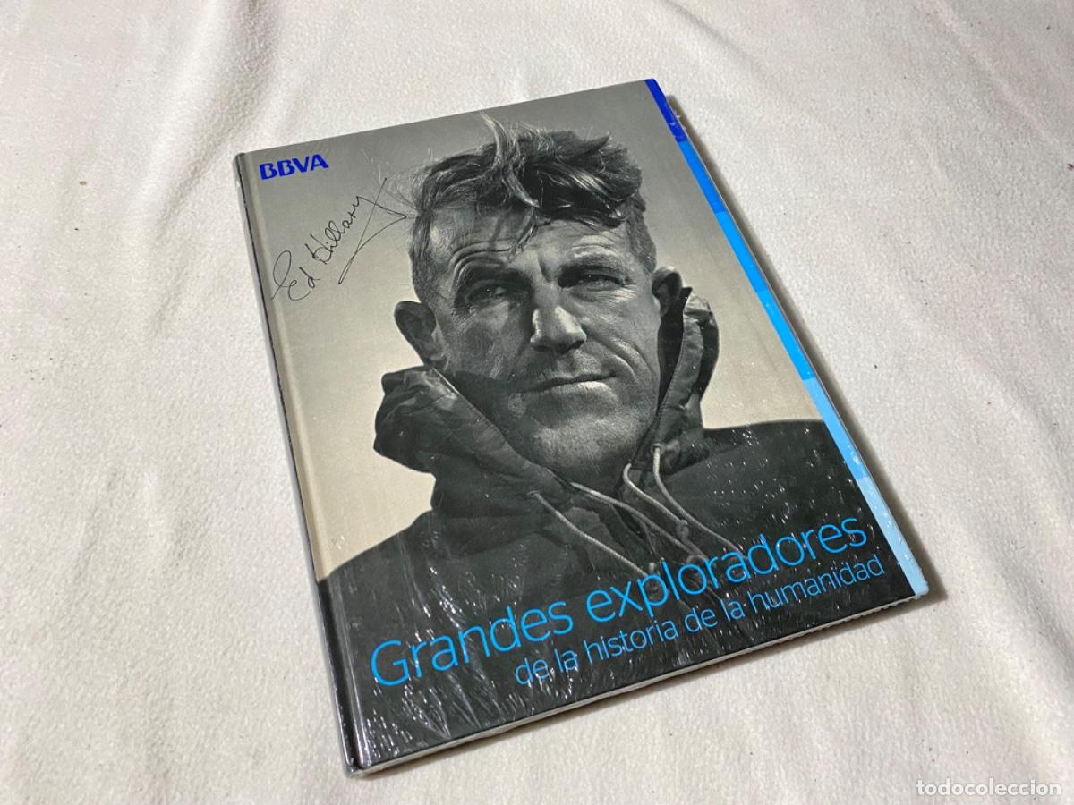Libros de segunda mano: GRANDES EXPLORADORES DE LA HISTORIA DE LA HUMANIDAD - BBVA - PRECINTADO - Foto 1