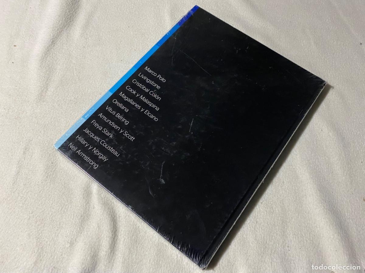 Libros de segunda mano: GRANDES EXPLORADORES DE LA HISTORIA DE LA HUMANIDAD - BBVA - PRECINTADO - Foto 3