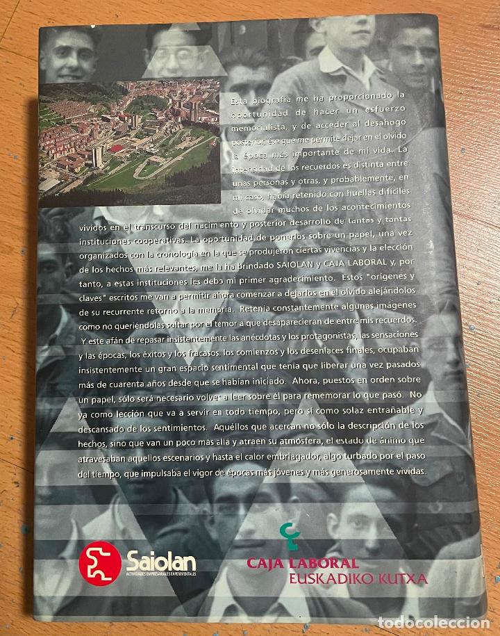 Libros de segunda mano: ORIGENES Y CLAVES DEL COOPERATIVISMO EN MONDRAGON, Jose Maria Ormaetxea - Foto 3
