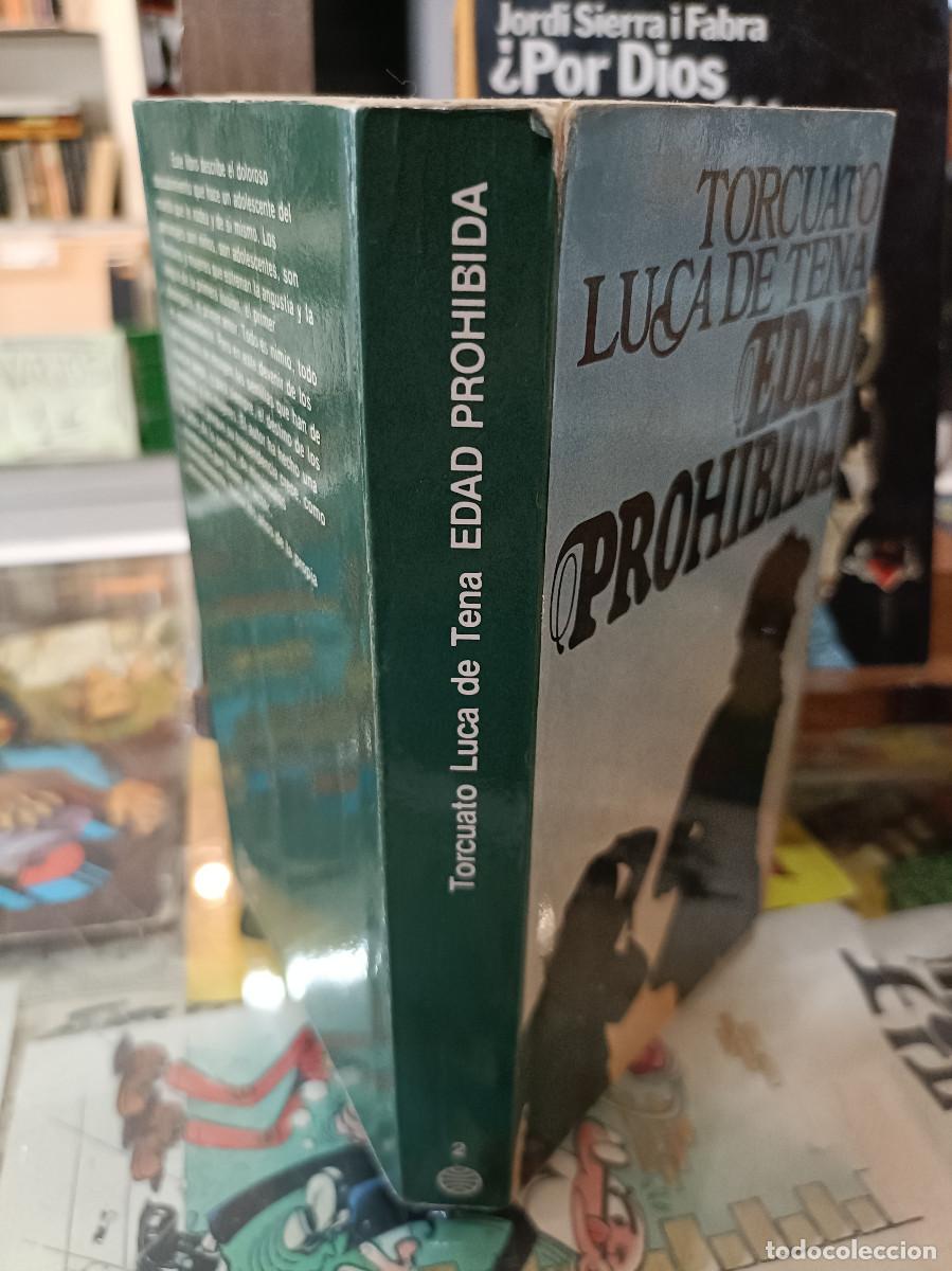 Libros de segunda mano: Edad Prohibida - Torcuato Luca de Tena - Planeta 1976 - Foto 2