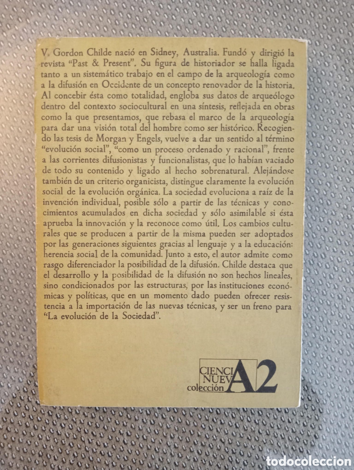Libros de segunda mano: La evoluci&oacute;n de la sociedad / GORDON V. CHILDE - Foto 3