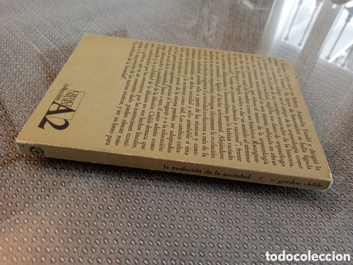 Libros de segunda mano: La evoluci&oacute;n de la sociedad / GORDON V. CHILDE - Foto 4