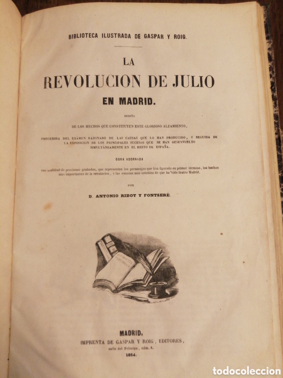 Libros de segunda mano: La revoluci&oacute;n de Julio - Foto 2