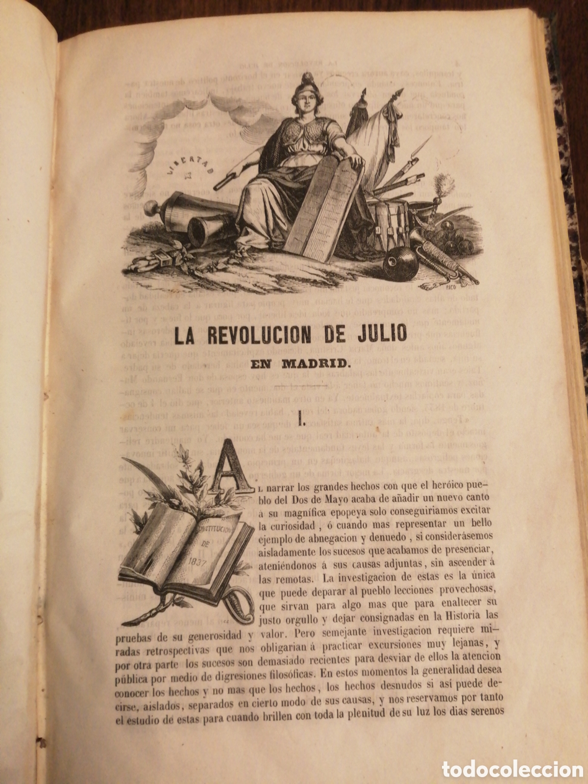 Libros de segunda mano: La revoluci&oacute;n de Julio - Foto 3