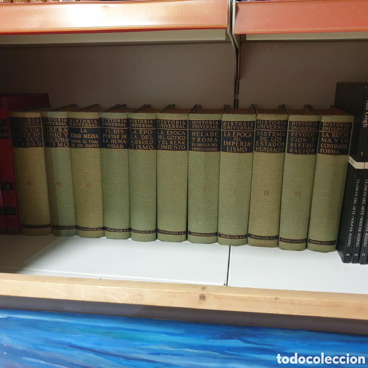 Libros de segunda mano: HISTORIA UNIVERSAL ESPASA CALPE SEPTIMA EDICI&Oacute;N - Foto 1