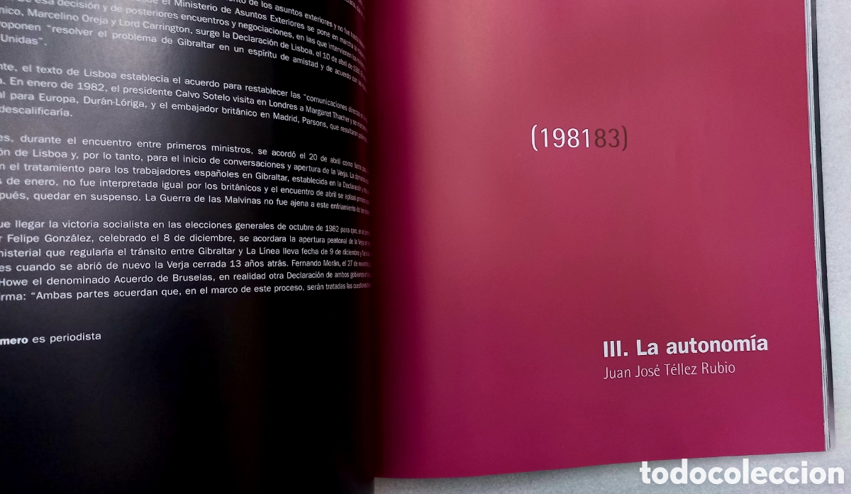Libros de segunda mano: CR&Oacute;NICA DE UN SUE&Ntilde;O. 1973-83 - Foto 4