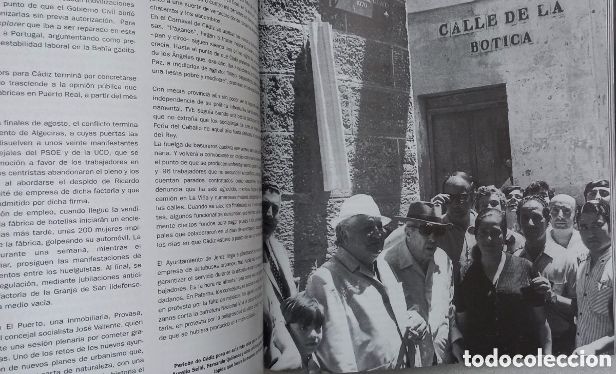 Libros de segunda mano: CR&Oacute;NICA DE UN SUE&Ntilde;O. 1973-83 - Foto 7